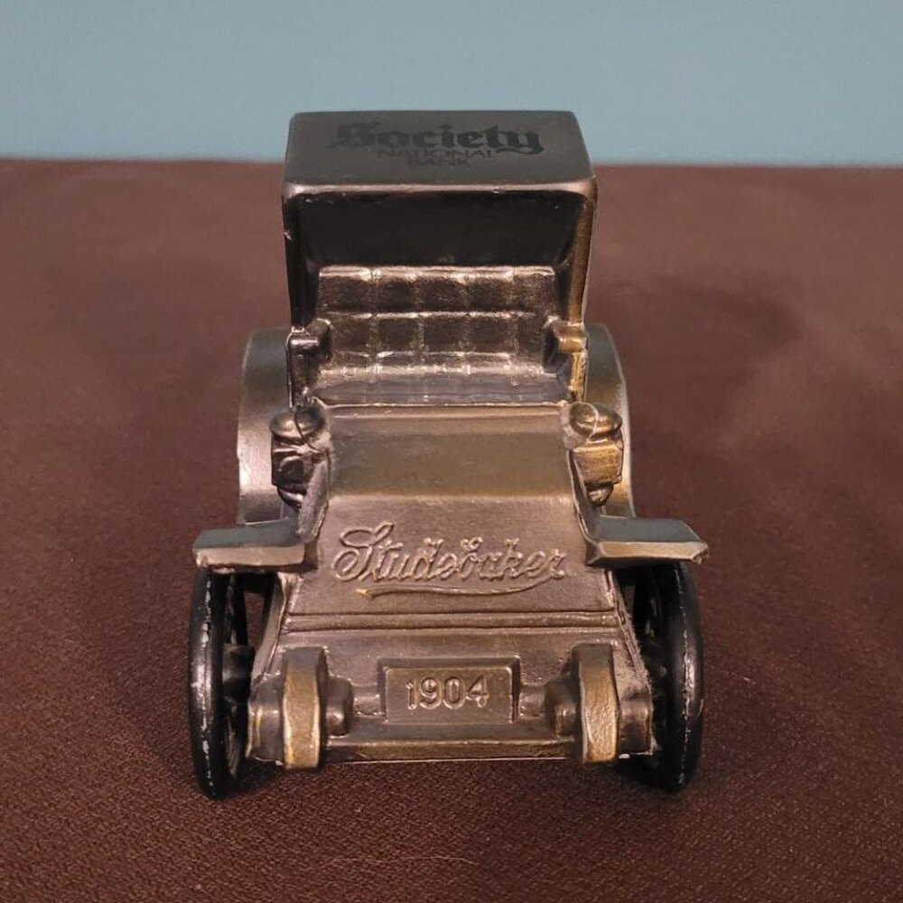 1974 Banthrico Society National Bank Studebaker 1904 Rolling Metal Bank